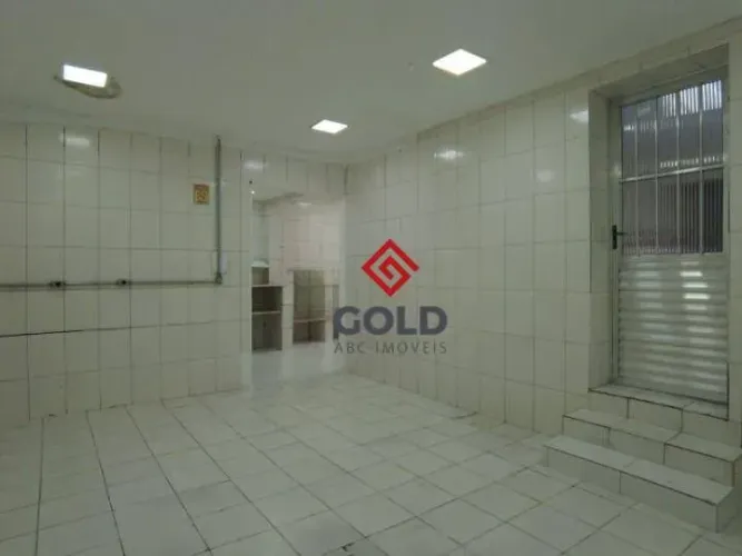 Salão e casa para alugar, 130 m² - Parque das Nações - Santo André/SP