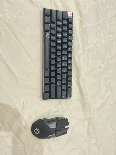 Teclado 60% + Mouse Gamer