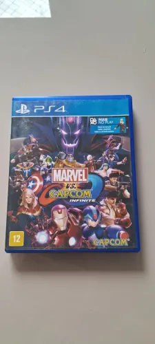 Marvel vs. Capcom infinite PS4