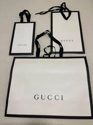 Conjunto sacolas GUCCI