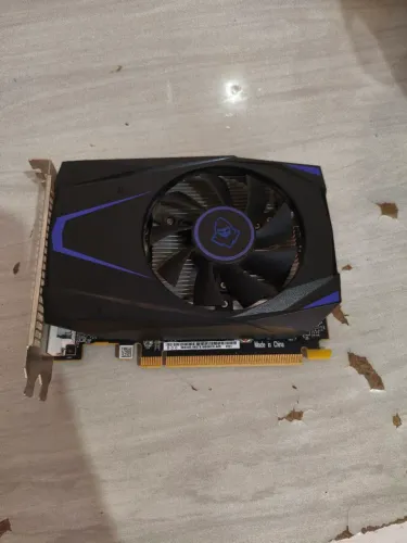 PLACA DE VÍDEO RX550 4GB R$:350