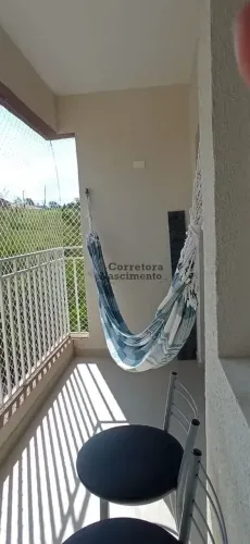 CORRETORA NASCIMENTO Apartamento com 2 dormitórios à venda, 55 m² por R$ 280.000,00 - Parq