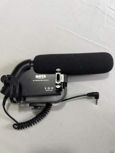 microfone boya by-vm190