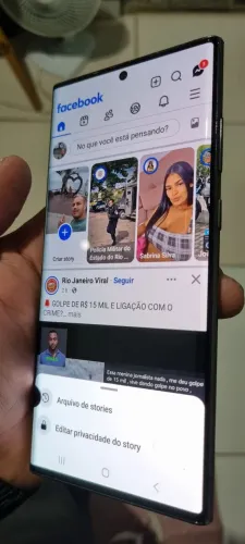 Samsung s22 ultra leia o anúncio