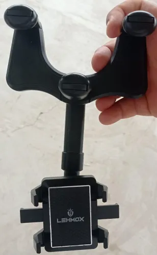 Suporte de celular para carro, retrovisor central