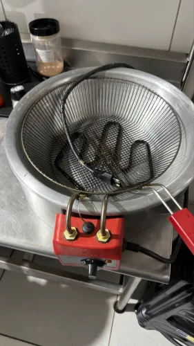 Fritadeira de mesa 220v