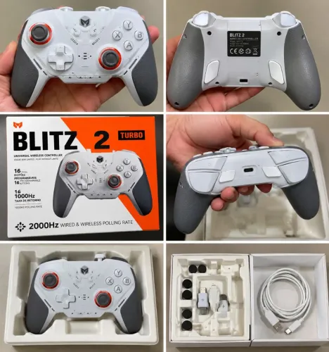 Controle Blitz 2 TMR 2000Hz - BigbigWon