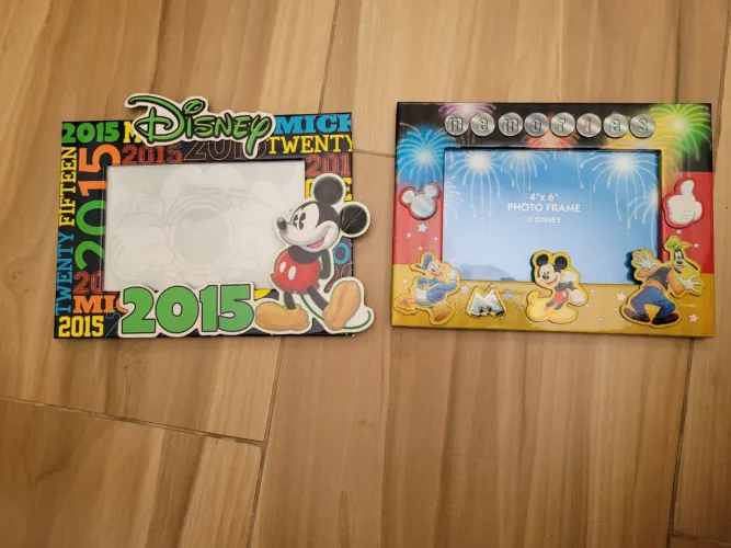 2 porta retrato disney