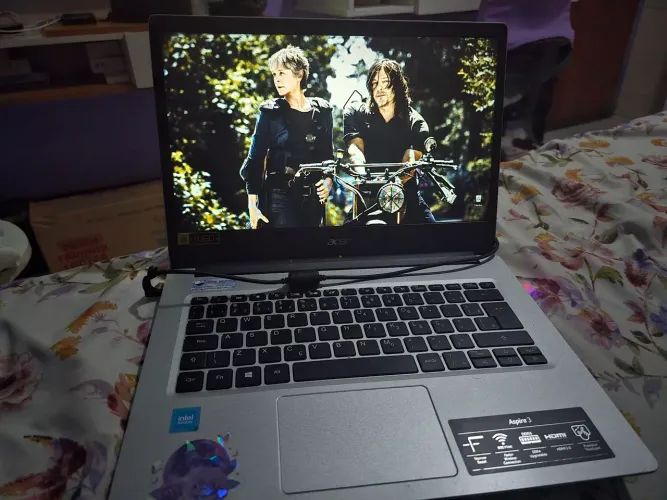 Notebook retirada de peças