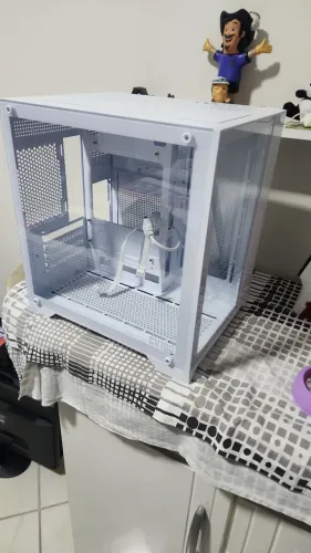 Gabinete Gamer MANCER CV100 BRANCO 