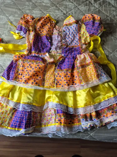 Vestido junino