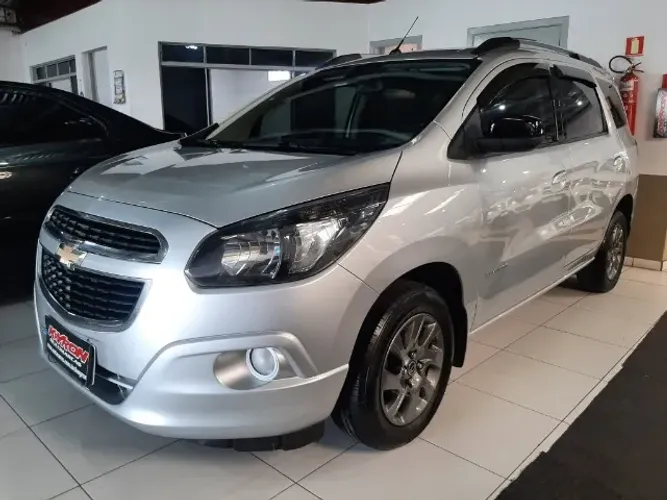 Chevrolet Spin Advantage 1.8 8V Econo.flex 5P Aut. 2017