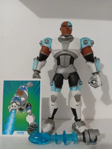 Cyborg. Jovem titans