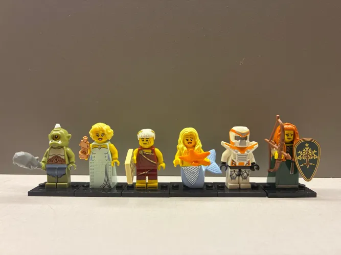 LEGO Minifigures Série 9