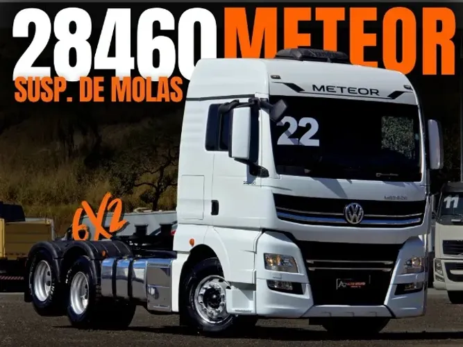 VW Meteor 28.460 6x2 2022 | Motor trocado na VW com nota fiscal