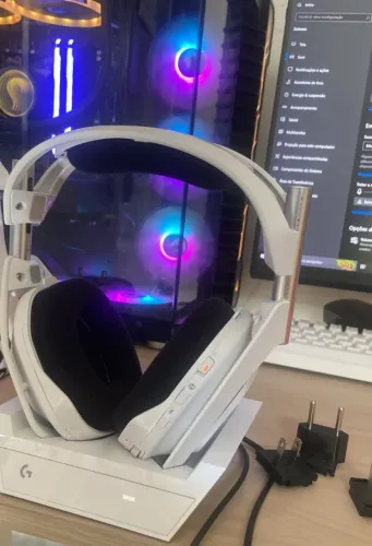 Headset astro a 50 gen 5 com nota fiscal (zero usado por 5 dias)