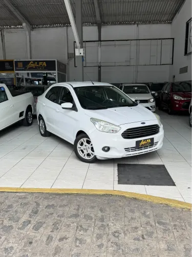 Ford KA+ Sedan 1.5 SEL 16V Flex 4P 2015