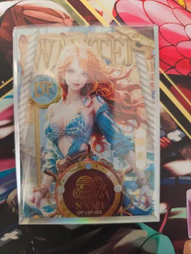 One Piece Nami Kabag Serializada CCG
