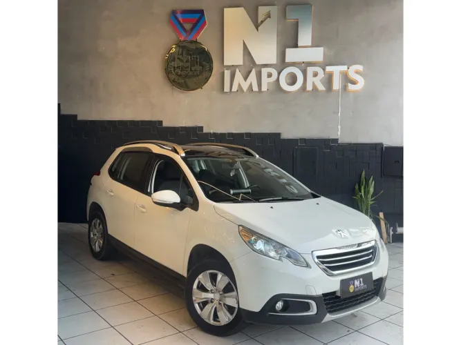 Peugeot 2008 Allure 1.6 Flex 16V 5P Aut. 2016