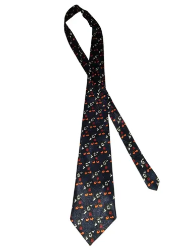 Gravata vintage Mickey Mouse para colecionadores