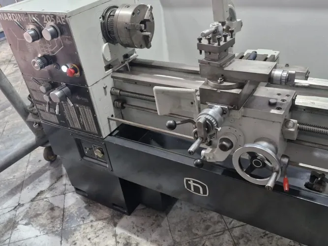 Torno mecânico Nardini Mascote MS205
