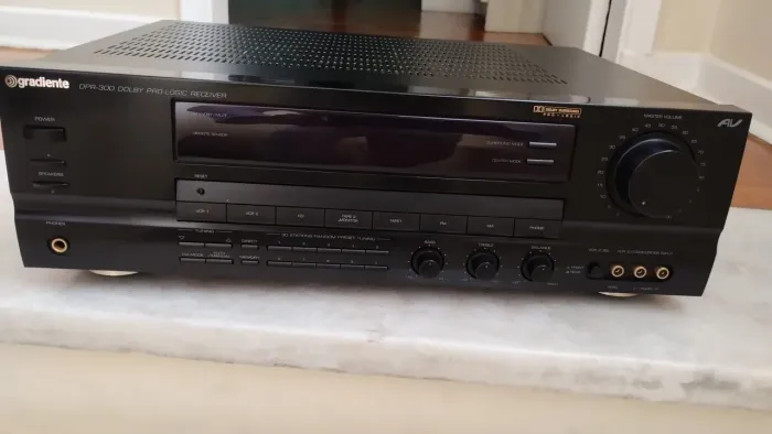 Receiver Gradiente DPR-300 Ler a Descrição 