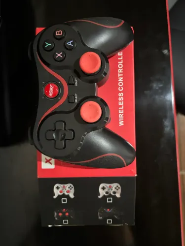 Controle Bluetooth X3 Gamepad - NOVO NA CAIXA 