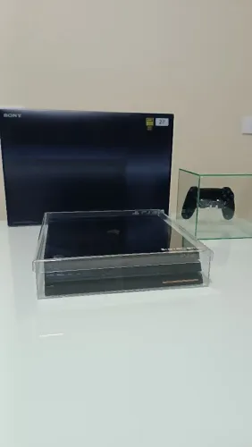 PS4 PRO EDIÇÃO 500 MILHÕES SEMI NOVO IMPECÁVEL