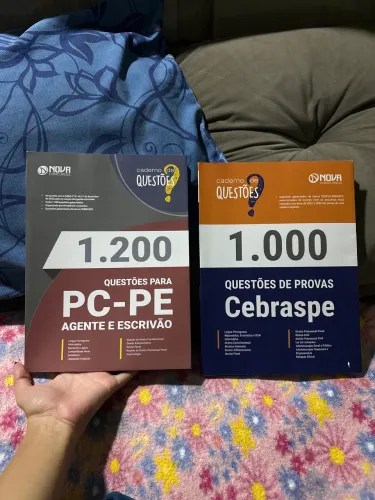 Apostilas concurso novas