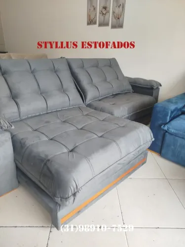 Sofá retrátil de luxo modelo FOFÃO
