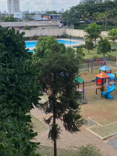 Apartamento em condominio fechado