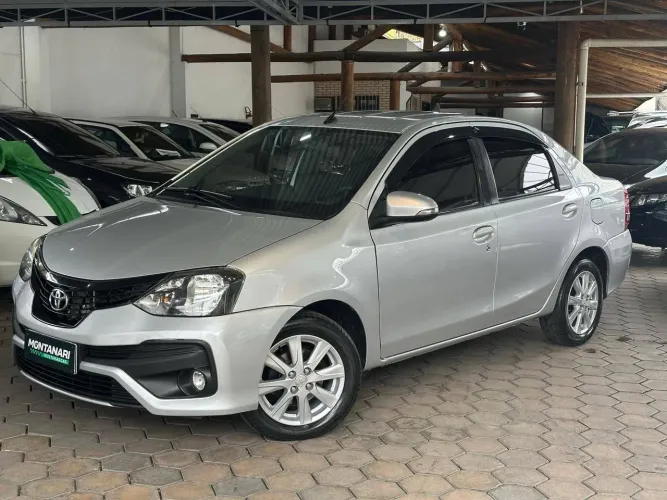 Toyota Etios X Plus Sedan 1.5 Flex 16V 4P Aut. 2020
