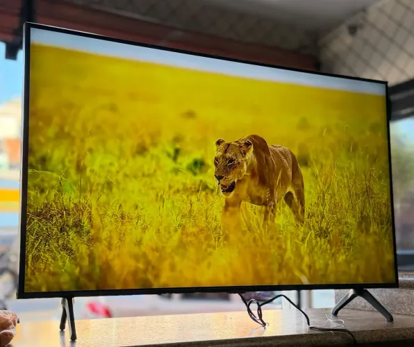 TV SAMSUNG 43" SMART COMPLETA ?