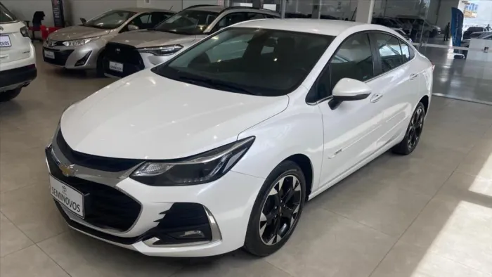Chevrolet Cruze LTZ 1.4 16V Turbo Flex 4P Aut. 2022