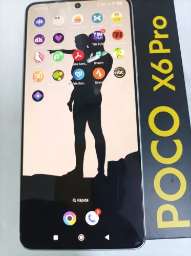Xiaomi Redmi Poco X6 Pro 5G - 512GB | 12GB RAM + 6GB Expansão