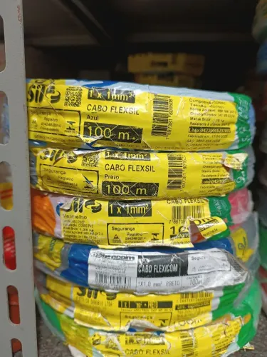 Fios e Cabos Flexíveis Sil