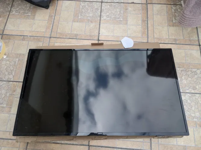 Tv Philips 43 polegadas com problema na tela