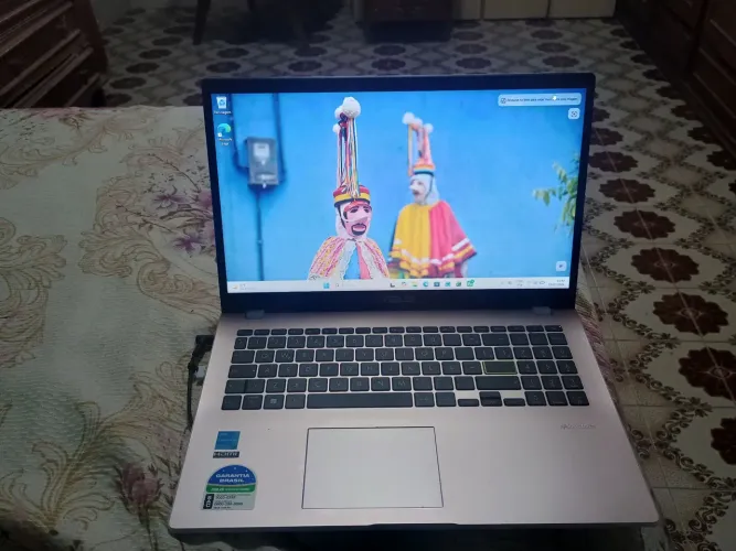 Notebook novo