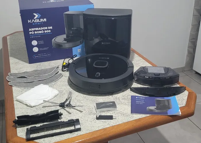 Rôbo aspirador com Mapeamento