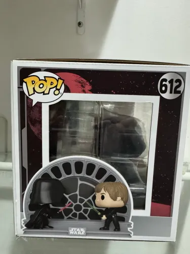 Funko Pop Star Wars Darth Vader VS. Luke Skywalker #612