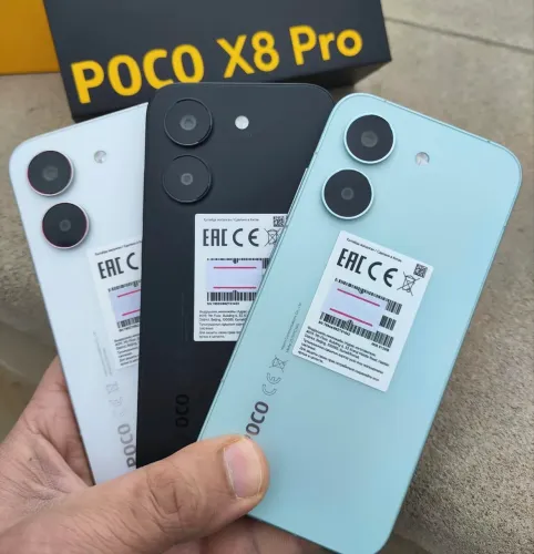 Poco x8 Pro 5G 512GB 12GB RAM OFERTA JOGO HOJE LACRADO R$2699,00
