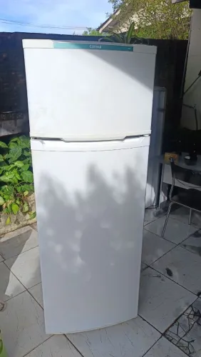 Geladeira duplex funcionando