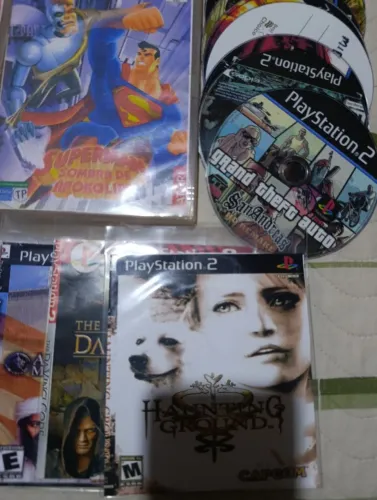 Jogos Playstation 2