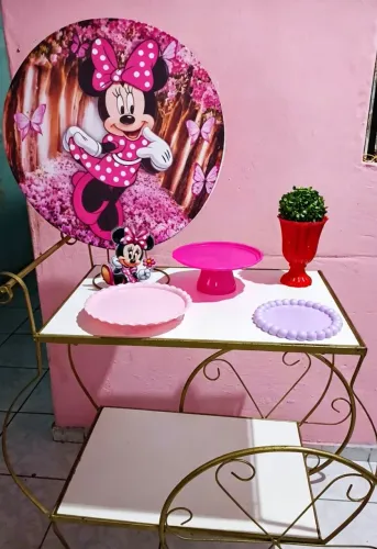 TEMA MINE >>> FESTA  NO CARRINHO 