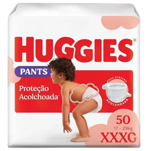 Fralda descartável Huggies XXXG 17-29 Kl