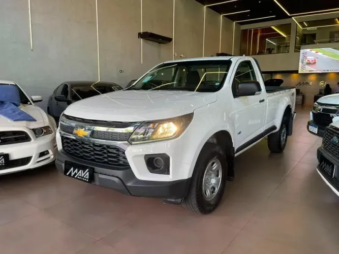 Chevrolet S10 Pick-up LS 2.8 TDI 4X2 CS Dies. Mec. 2024