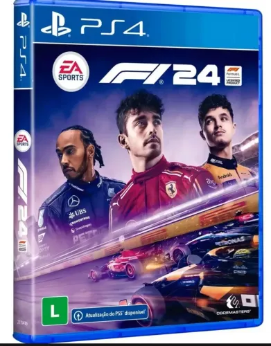 F1 2024 PS4