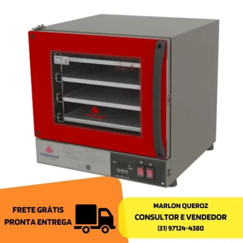Forno Turbo Fast Oven Elétrico Progas
