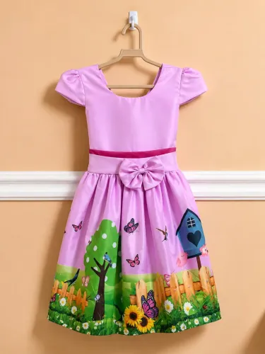 Vestidos Infantis Femininos - Ótimo Estado