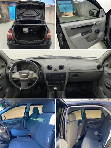 Chevrolet Prisma Sed. Maxx/ LT 1.4 8V Econof. 4P 2012